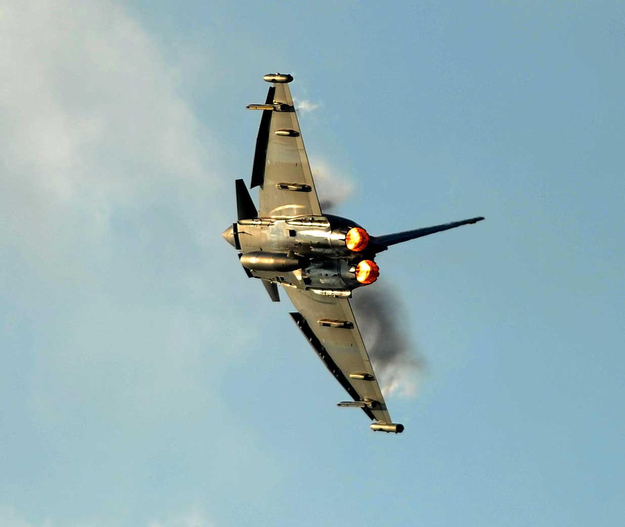 Dunsfold Typhoon credit Pete Gardner