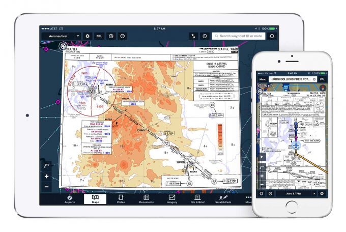 Jeppesen charts and navdata for ForeFlight : : FLYER