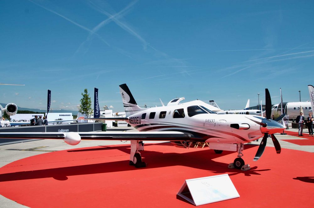 Piper M600 receives EASA type certificate at EBACE2017