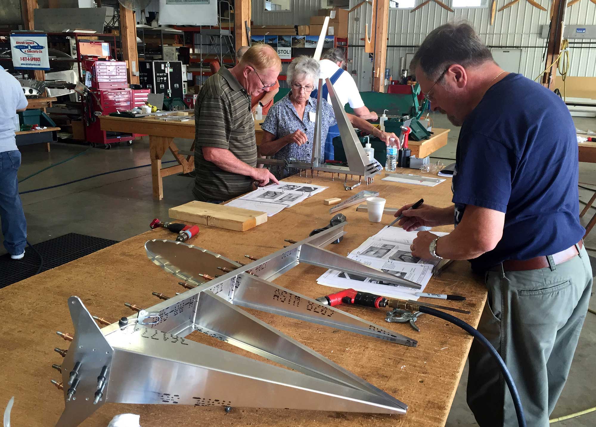 Zenair's kitplane comes to Europe FLYER