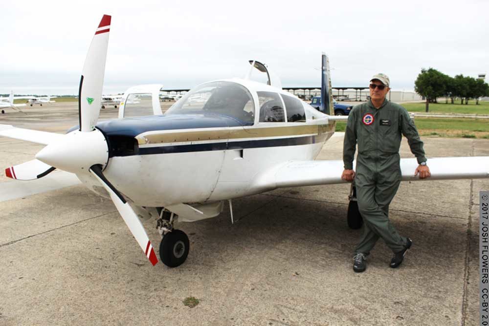 Brian Lloyd pilot Texas