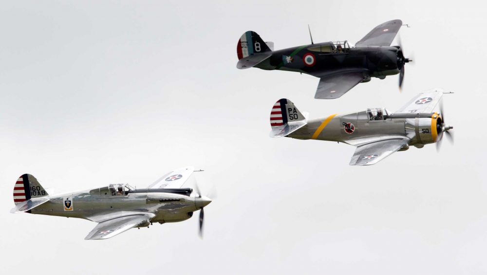 Flying Legends Duxford Flyer