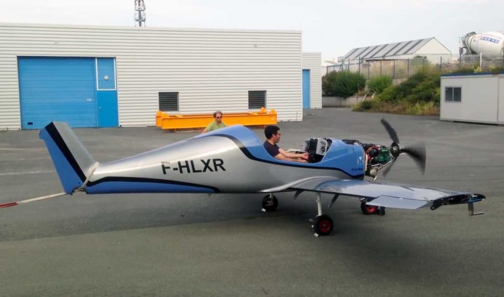 Elixir Aircraft ground tests