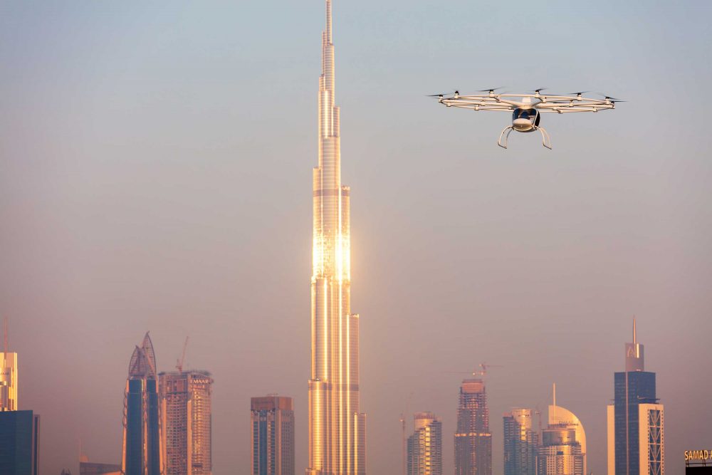 Volocopter Dubai