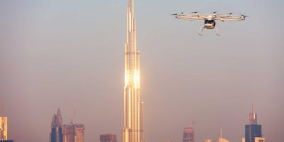 Volocopter Dubai