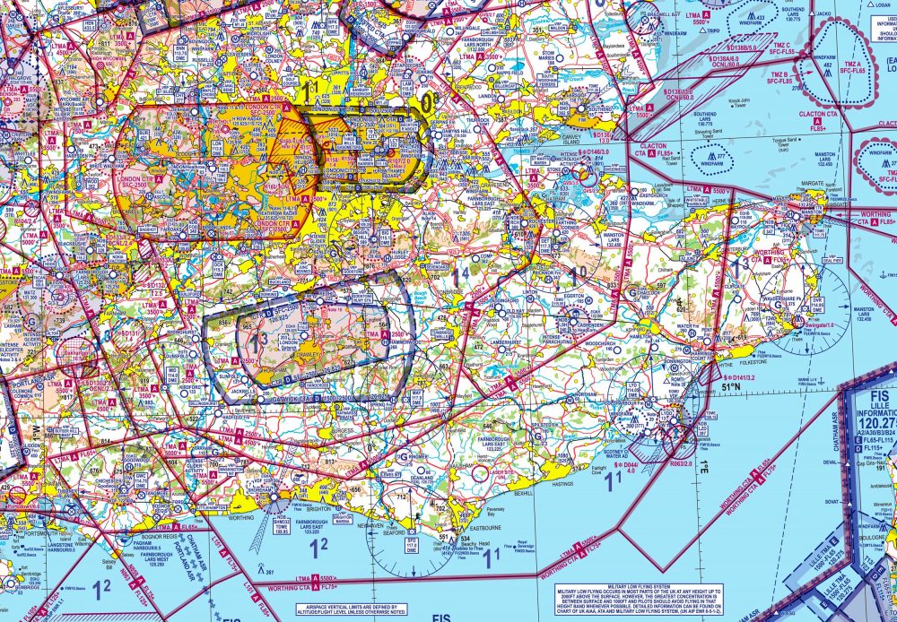 canadian air navigation charts