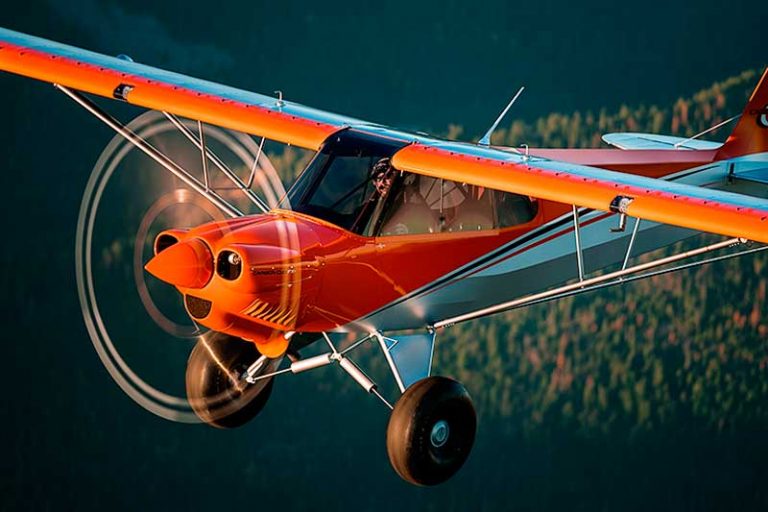 New higher power Carbon Cub from CubCrafters FLYER