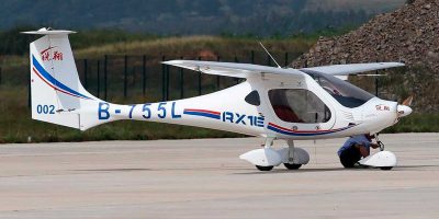 RXIE-A electric aircraft
