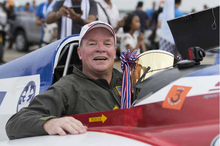 Tim Cone Air Race 1 World Cup 2017