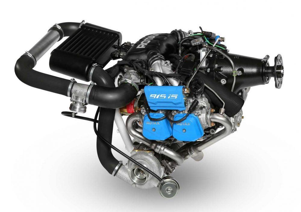 Rotax 915 engine receives EASA type certificate