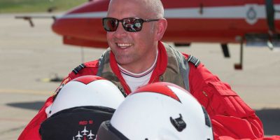 Blades Mike Ling Red Arrows