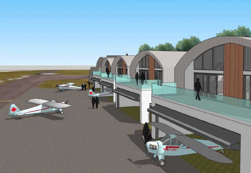 Hangar Homes Solent Airport
