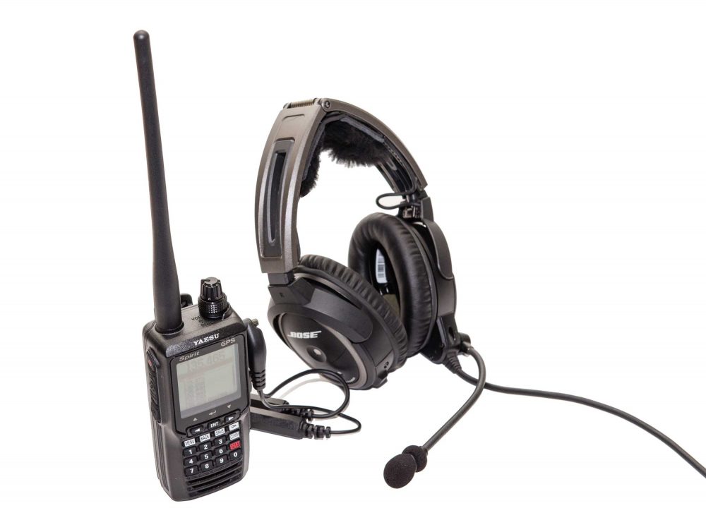 Yaesu FTA750L Spirit radio FLYER FLYER