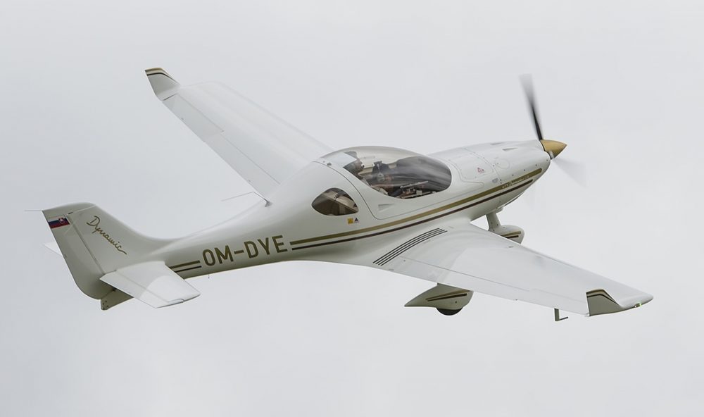 LX Aviation Dynamic WT9 light sport aircraft