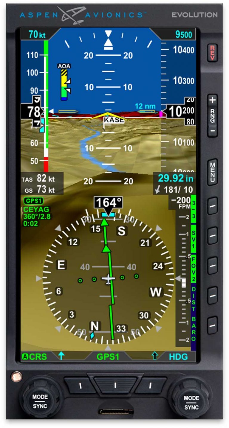 Aspen Avionics cuts prices of flight displays FLYER