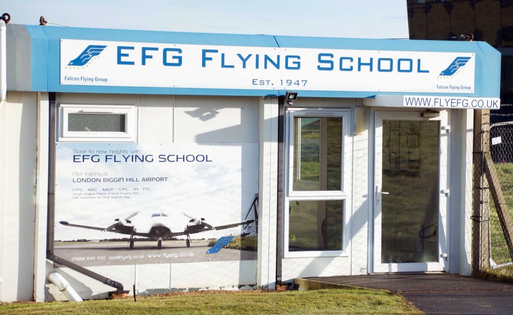 EFG Flying School Biggin Hill