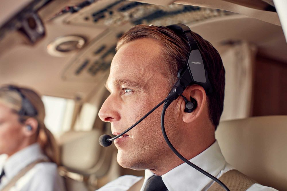 Bose ProFlight aviation headset