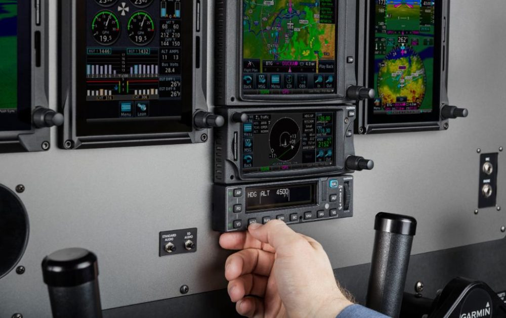 Garmin receives autopilot STC for Beech and Cessna twins FLYER