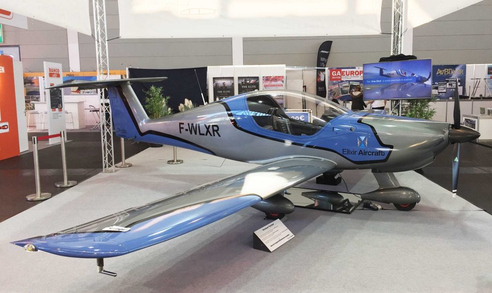 Elixir two-seater to be buiult to new EASA CS-23 standards