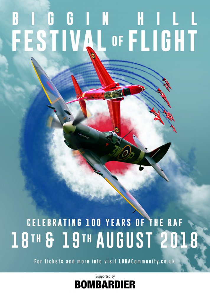 Biggin Hill 2018 Festival of Flight airshow