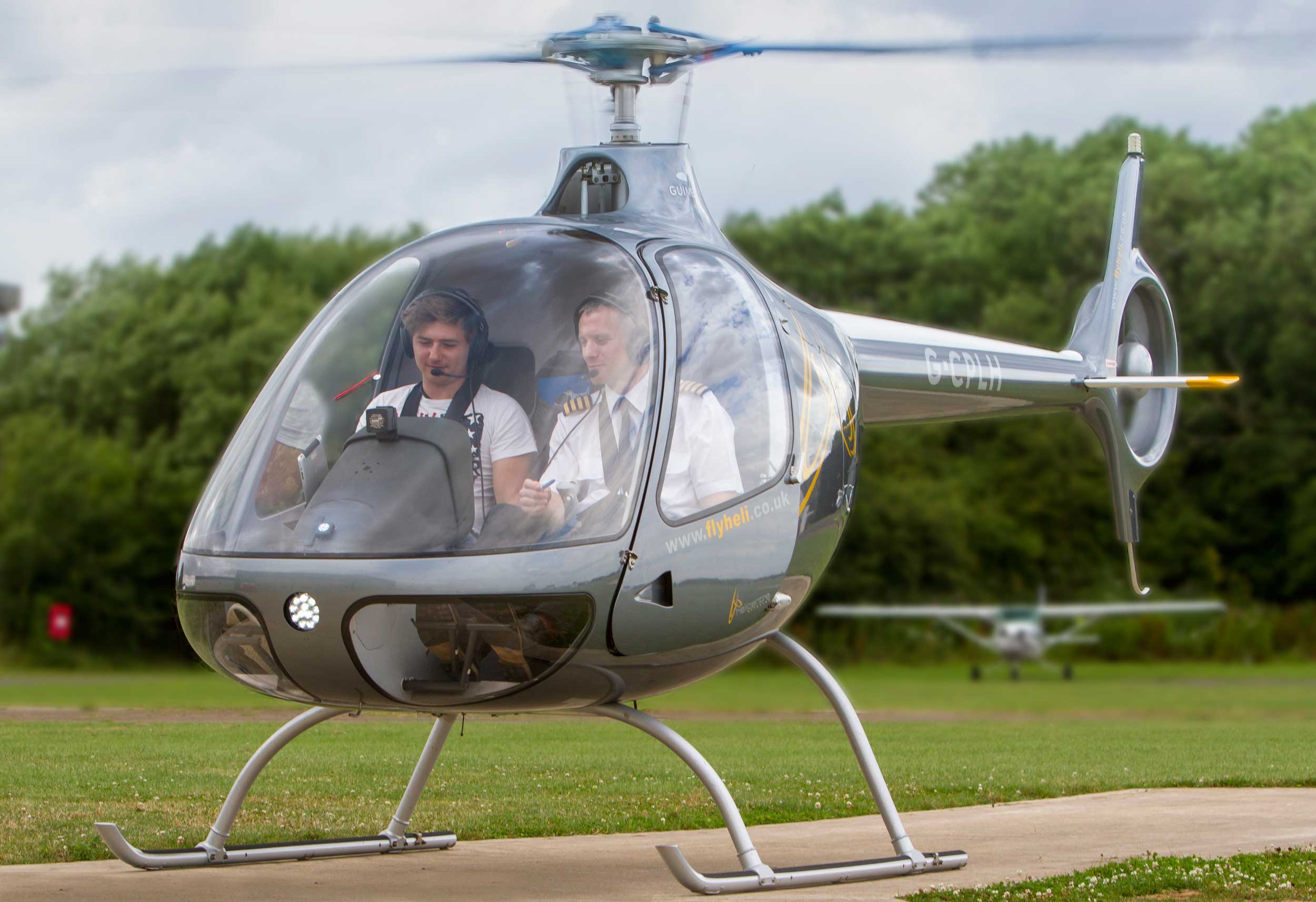 Helicentre instructor refresher seminars