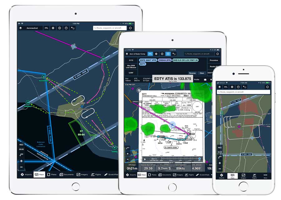 ForeFlight navigation app to launch in Europe