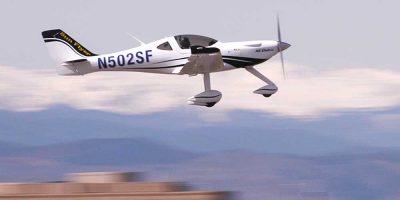Sun Flyer electric aircrtaft makes first flight