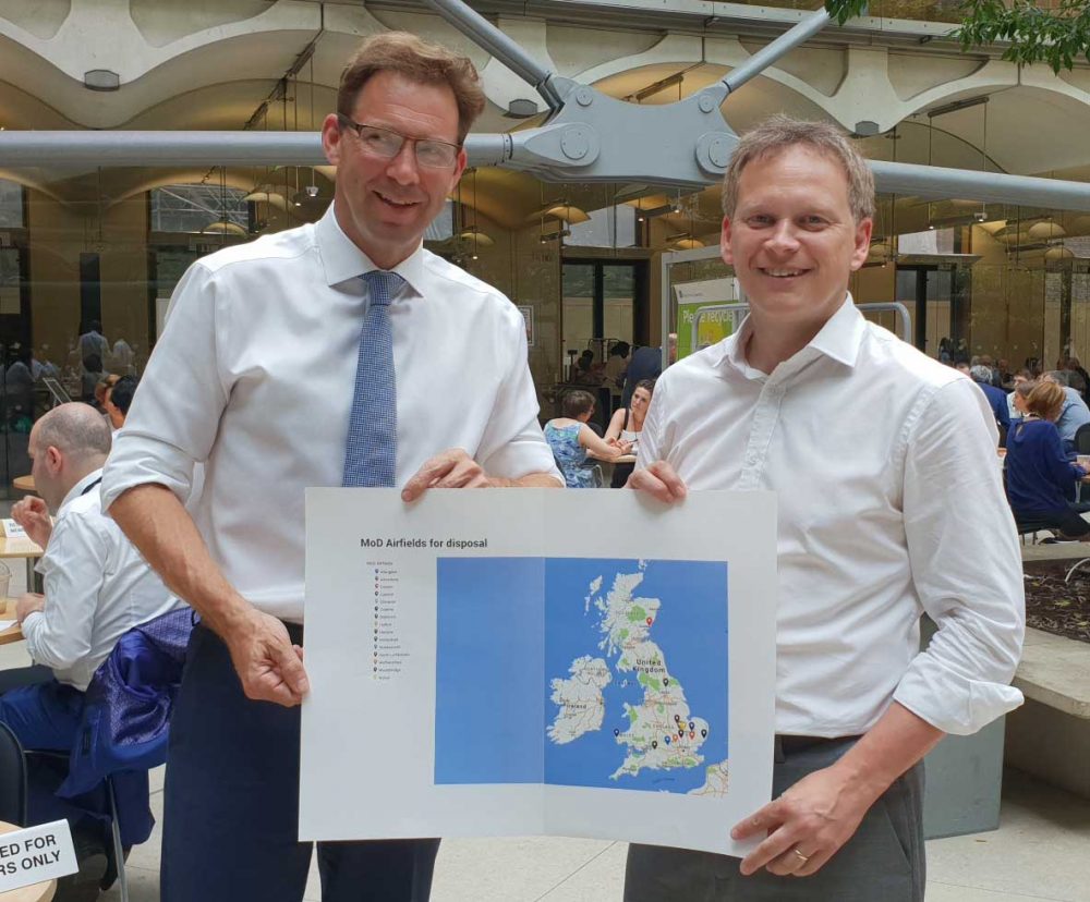 Tobias Ellwood Defence Minister and Grant Shapps APPG GA