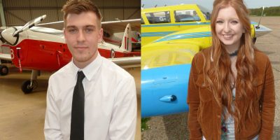 2018 Nick Davidson flying scholarships