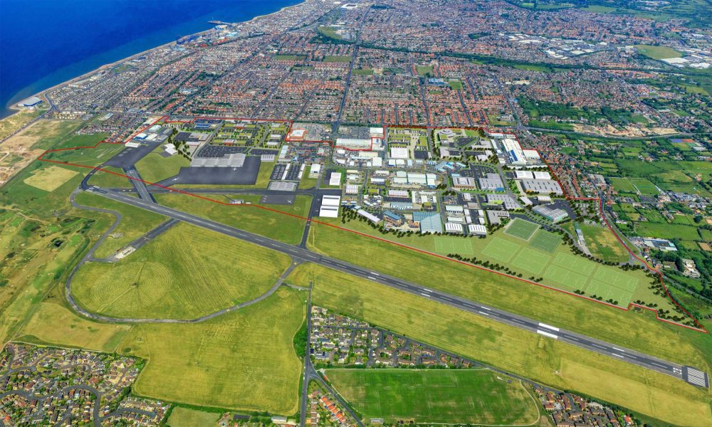 Blackpool Airport masterplan