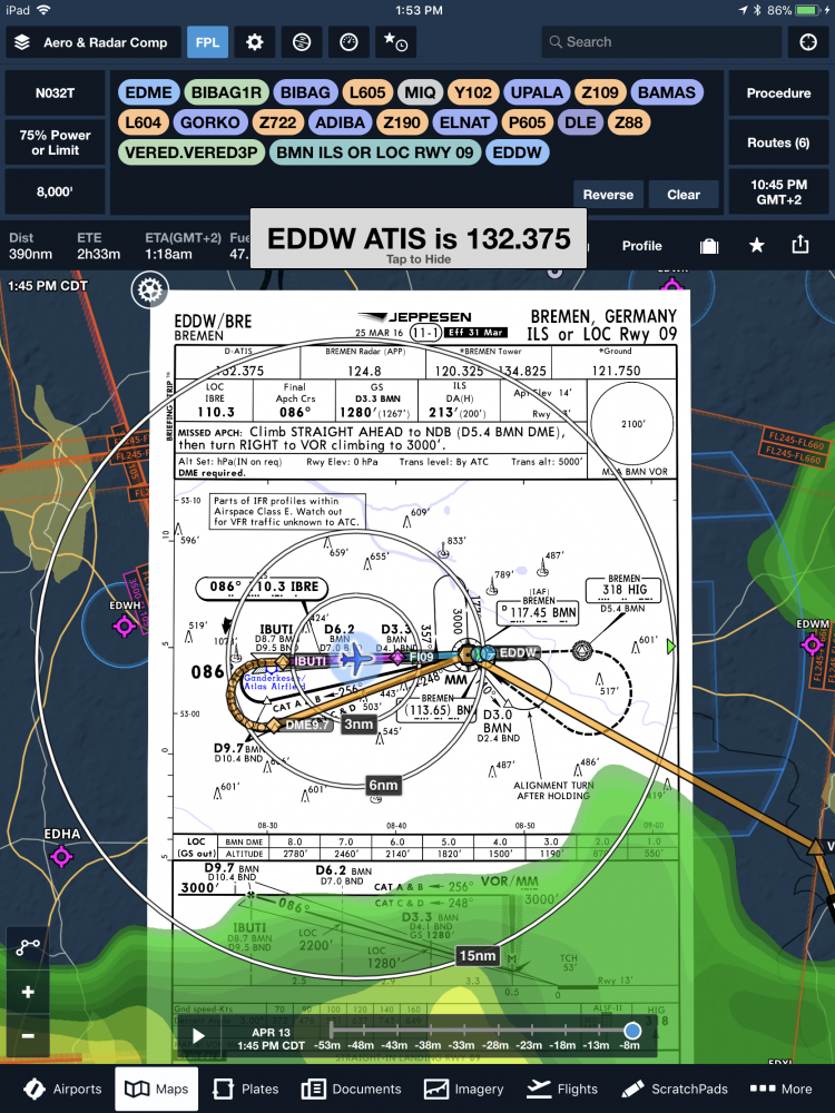 ForeFlight launches navigation app for Europe FLYER