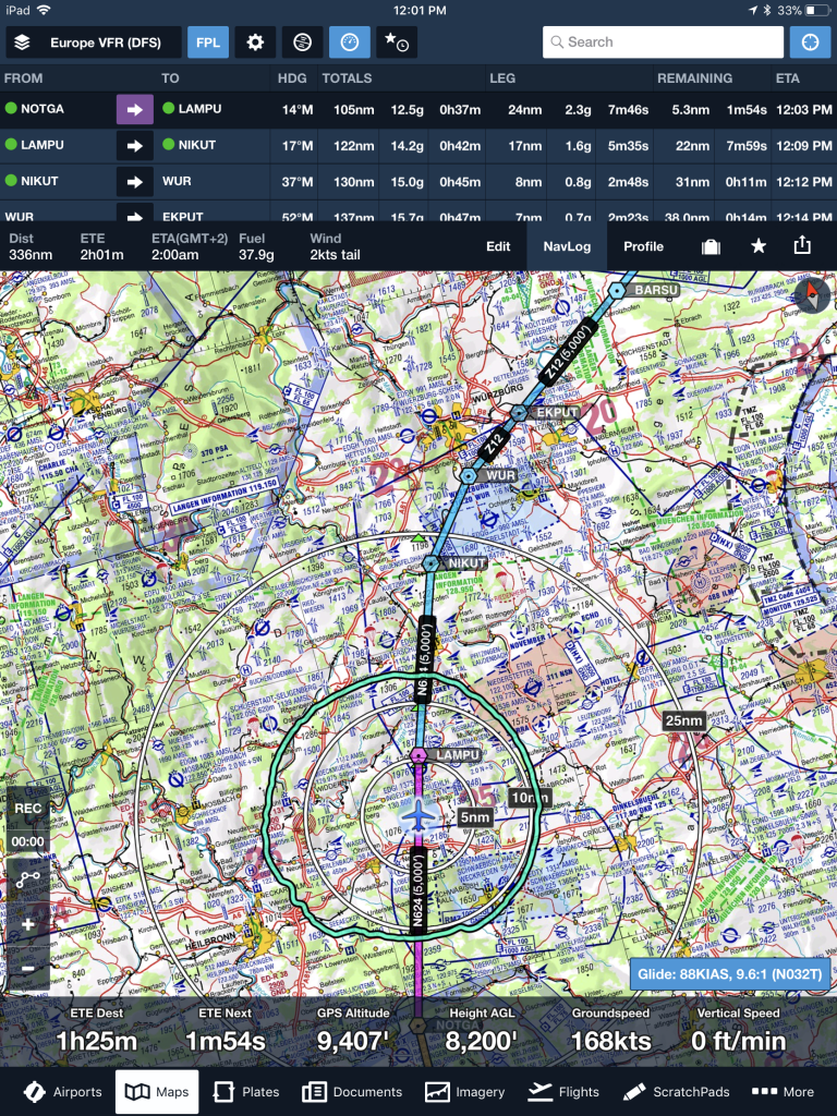 ForeFlight launches navigation app for Europe FLYER