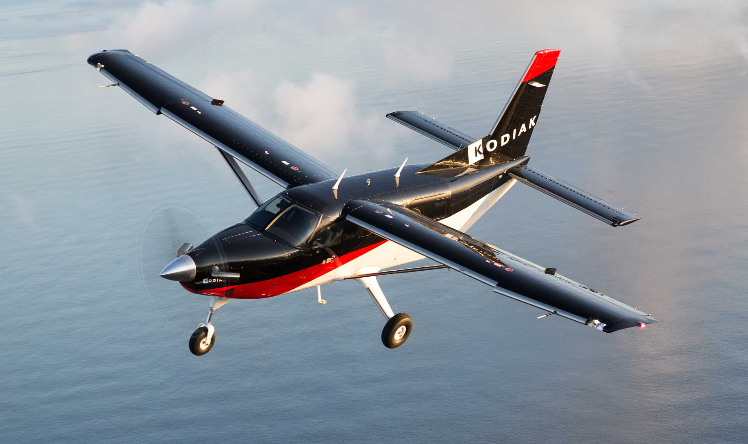 Quest Aircraft certifies Kodiak 100 Series II FLYER