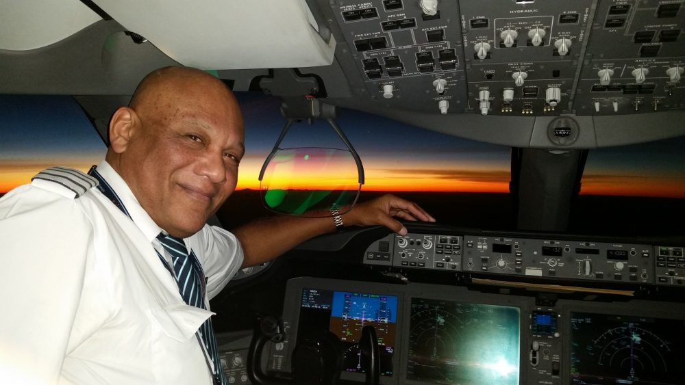 Captain Wayne Bailey challenges 65 age restriction on air transport pilots
