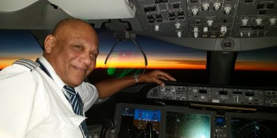 Captain Wayne Bailey challenges 65 age restriction on air transport pilots
