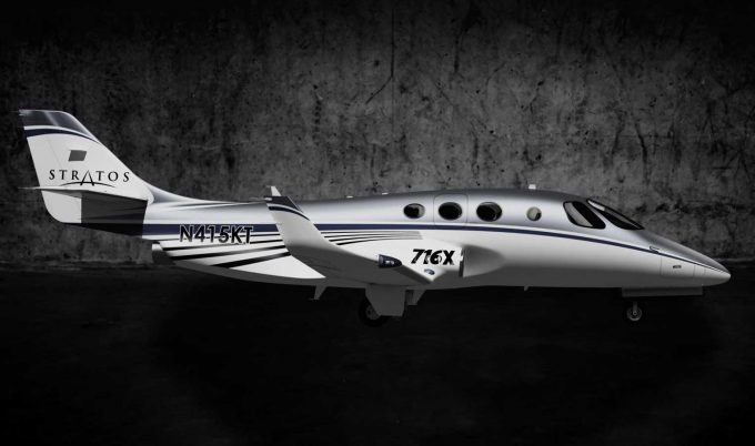 Stratos reveals build-your-own personal jet : : FLYER