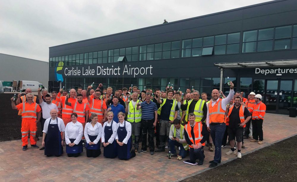Carlisle Airport re-opens to GA