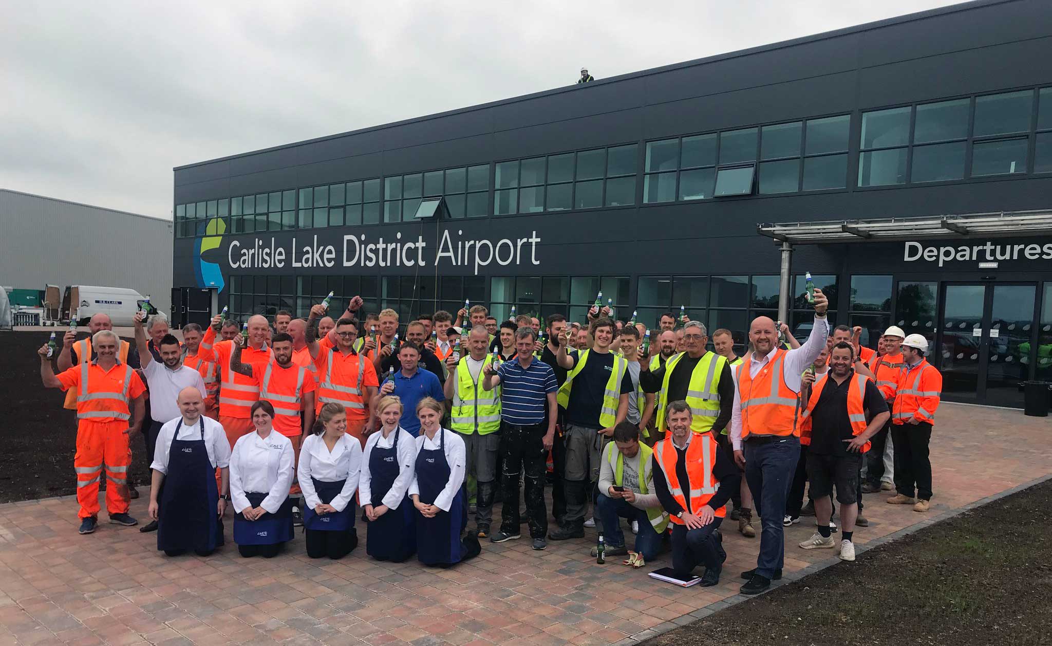 Carlisle Airport re opens to GA and cuts fees FLYER