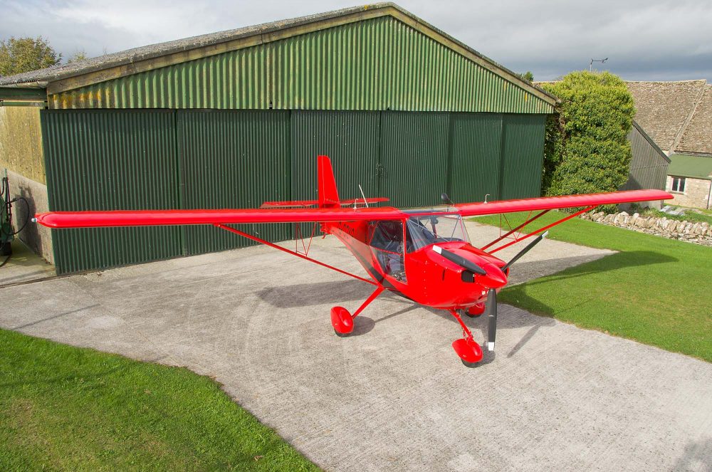 Build your own aircraft! FLYER