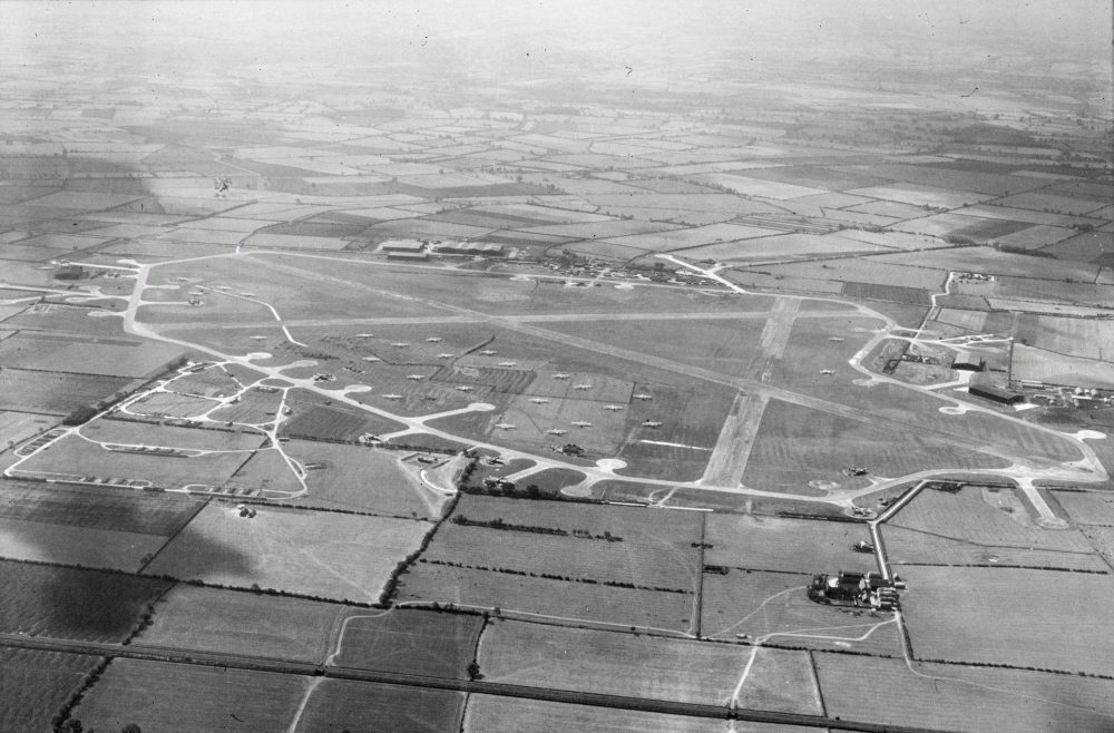 Langar airfield