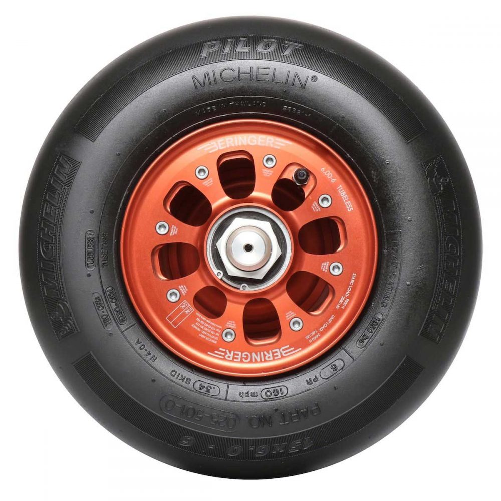 Michelin Pilot aircraft tyre