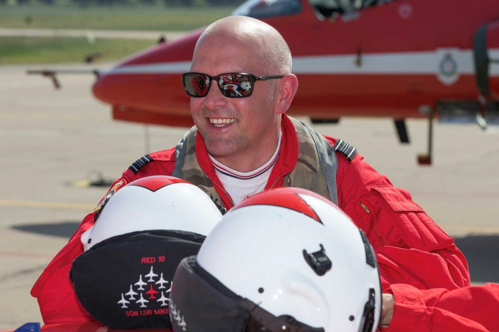 Mike Ling Red Arrows