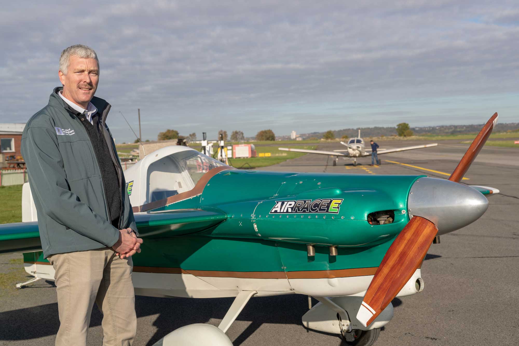 Electric raceplane to be developed in Nottingham FLYER