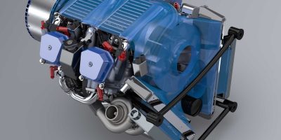 Scalewings hybrid engine