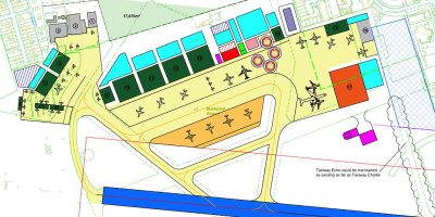 Blackpool Airport masterplan