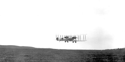 Alcock & Brown Vickers Vimy flight 1919
