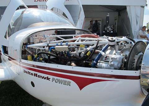 DeltaHawk diesel engine