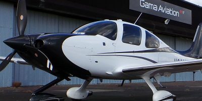 Gama Aviation Cirrus SR22