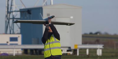 Cranfield drones test flights