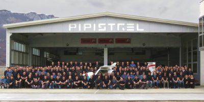 Pipistrel 1,000th aircraft